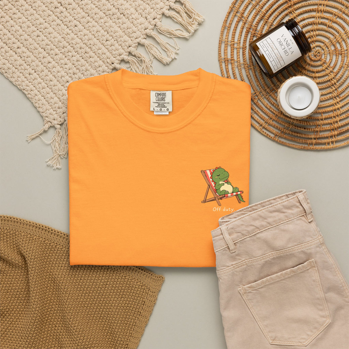 Off Duty — Comfort Colors Tee