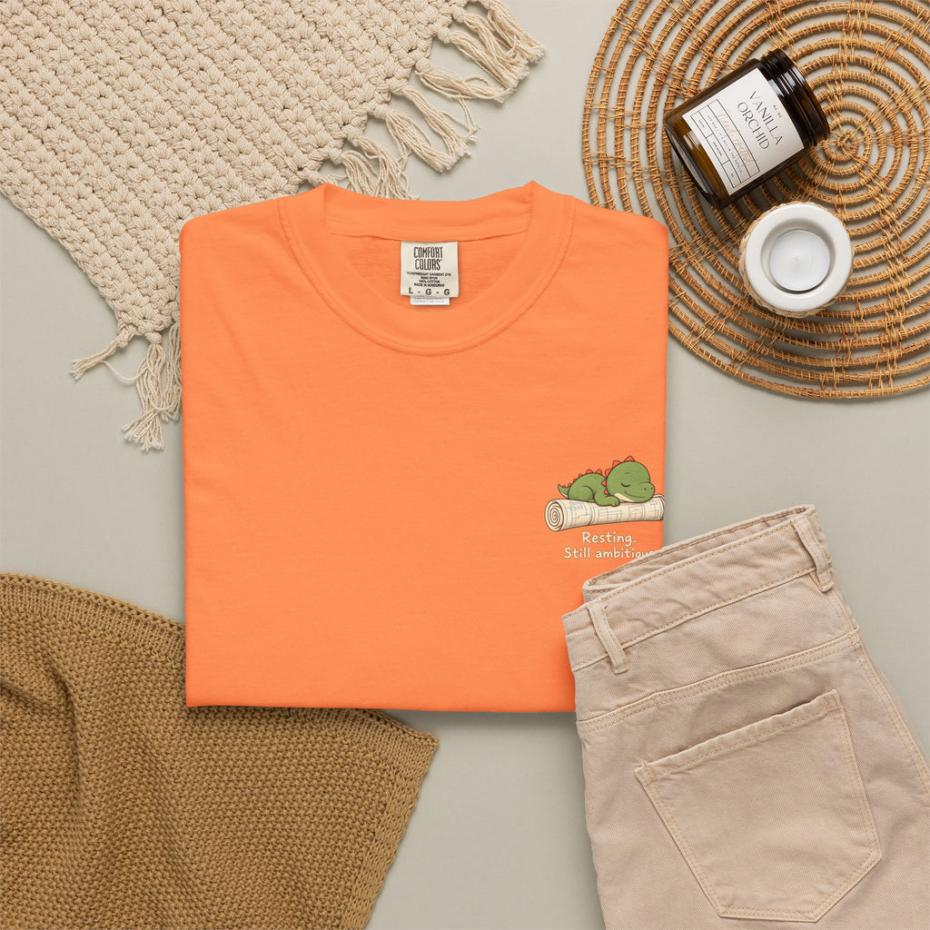 Resting. Still Ambitious. — Comfort Colors Tee