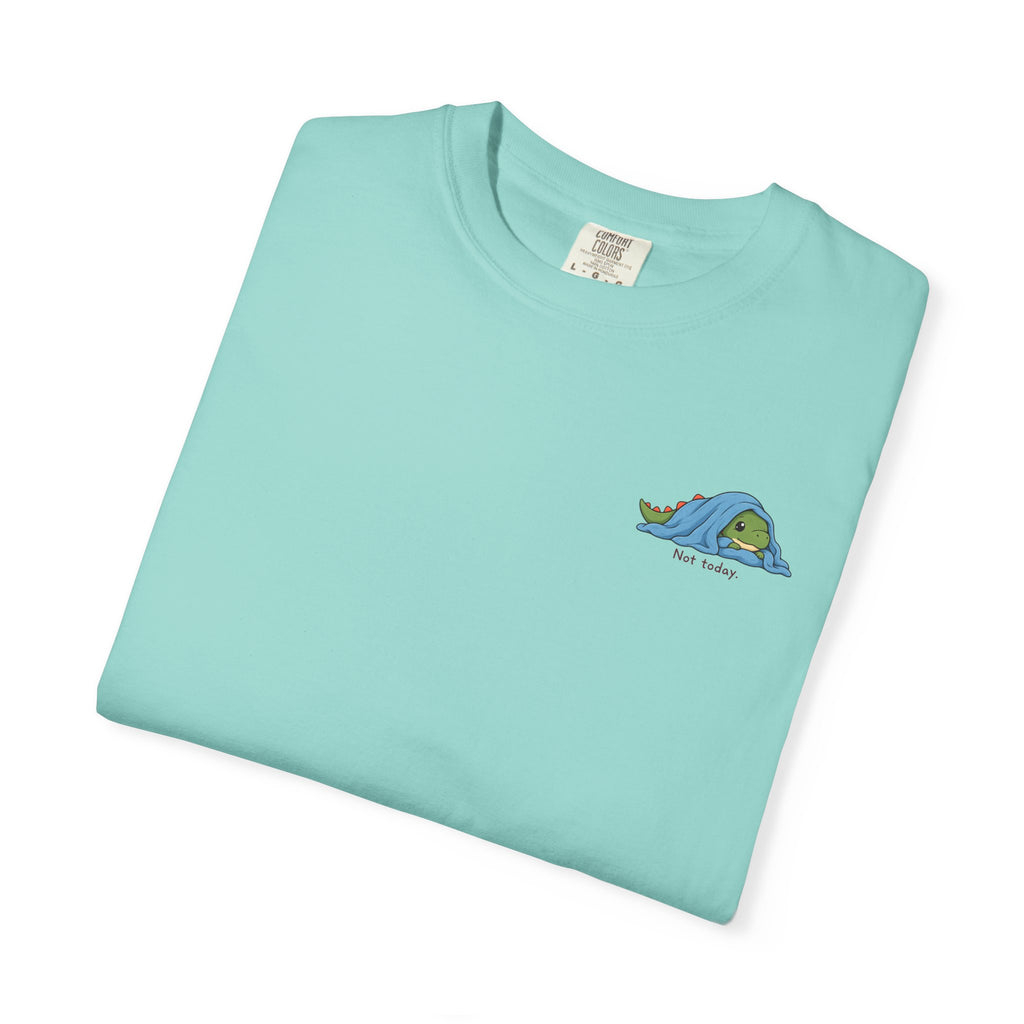 Not Today — Comfort Colors Tee