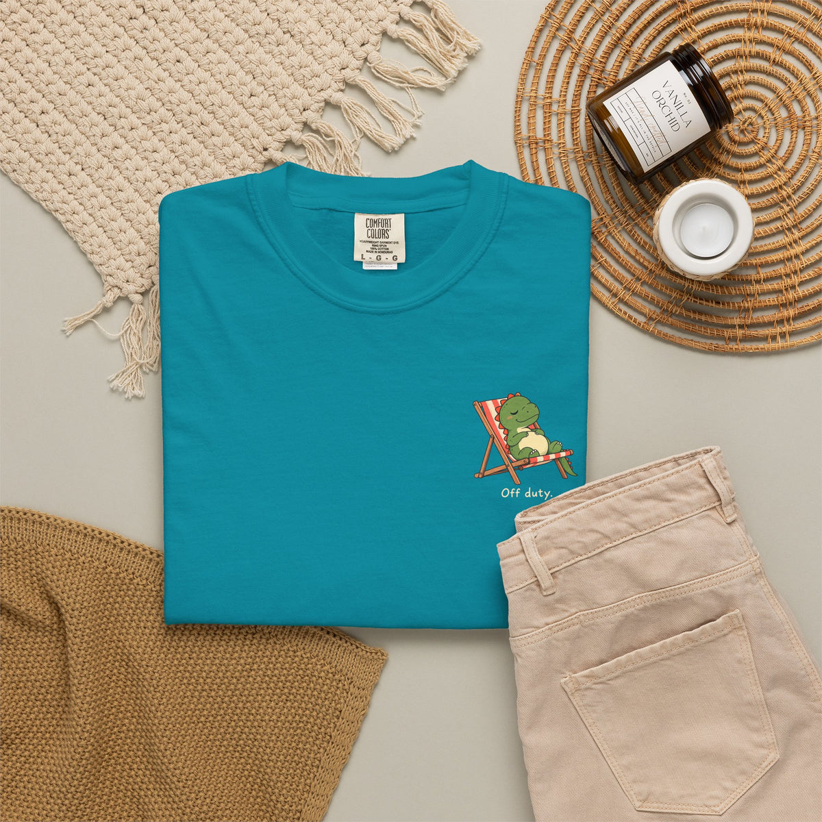 Off Duty — Comfort Colors Tee