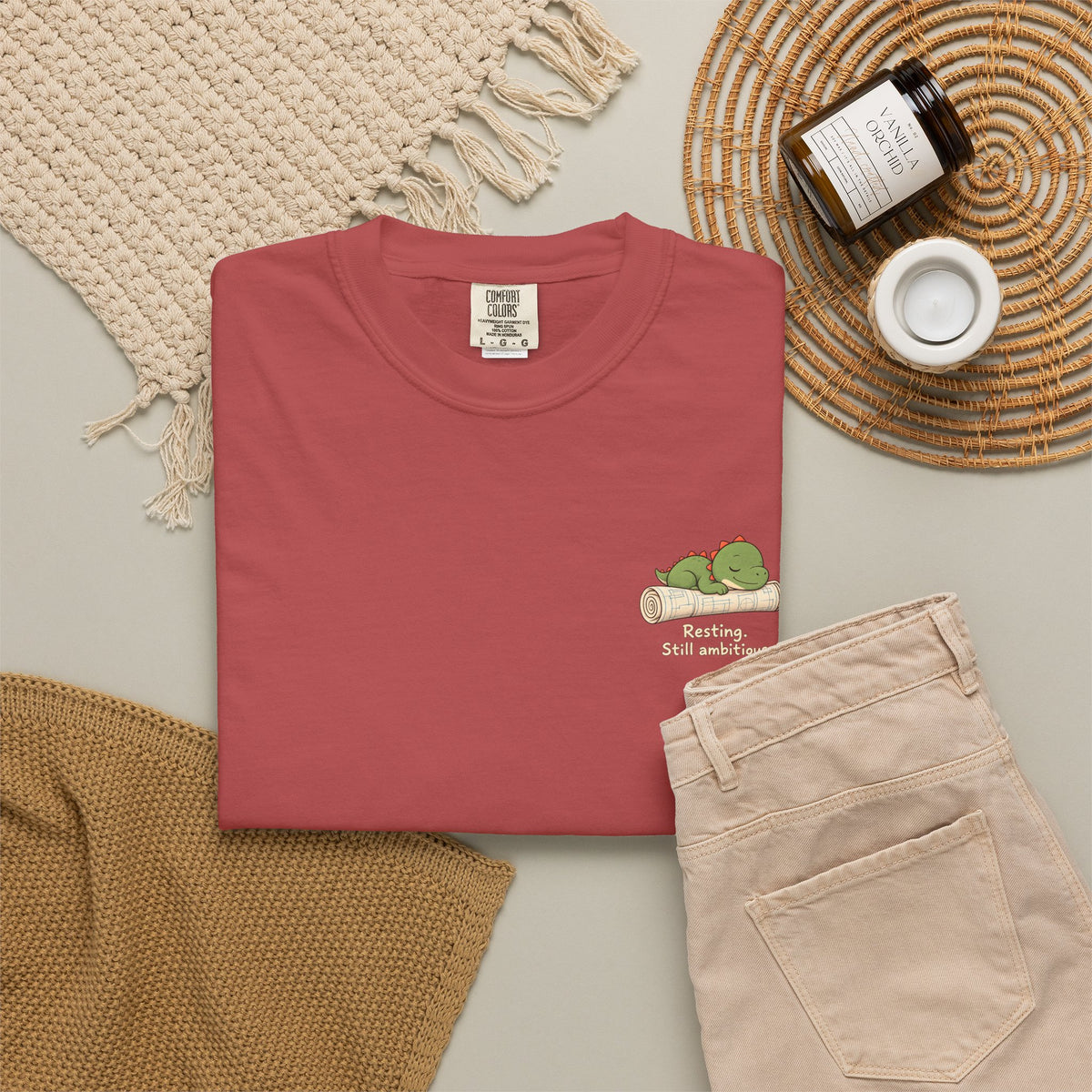 Resting. Still Ambitious. — Comfort Colors Tee