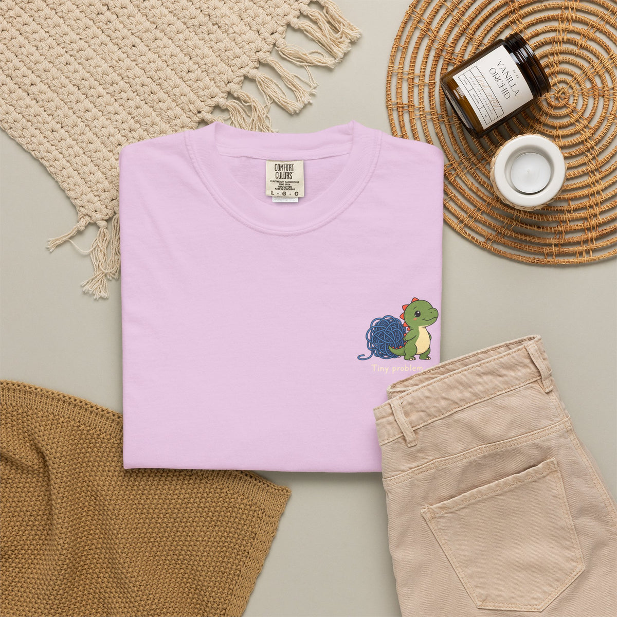 Tiny Problem — Comfort Colors Tee
