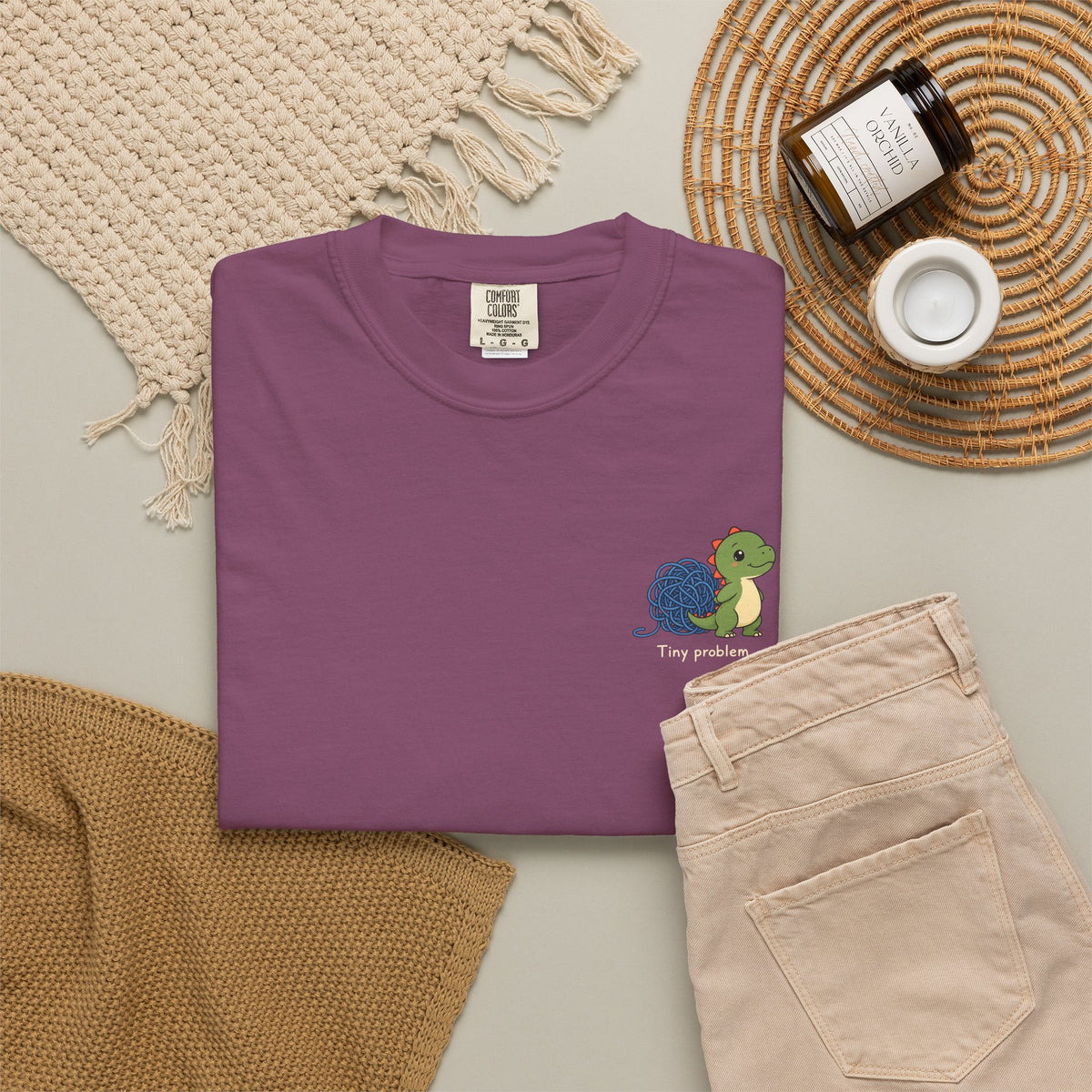 Tiny Problem — Comfort Colors Tee