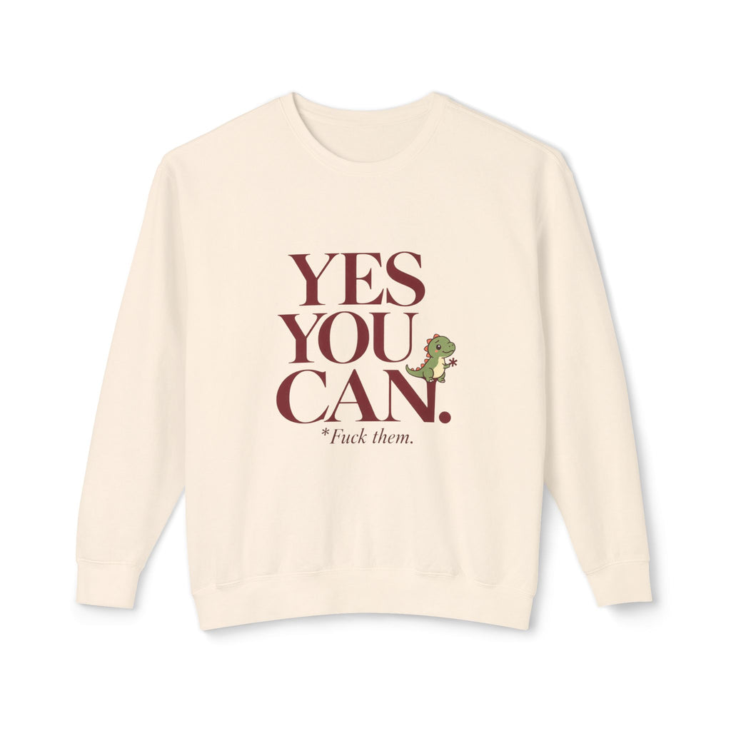Unisex Lightweight Crewneck Sweatshirt