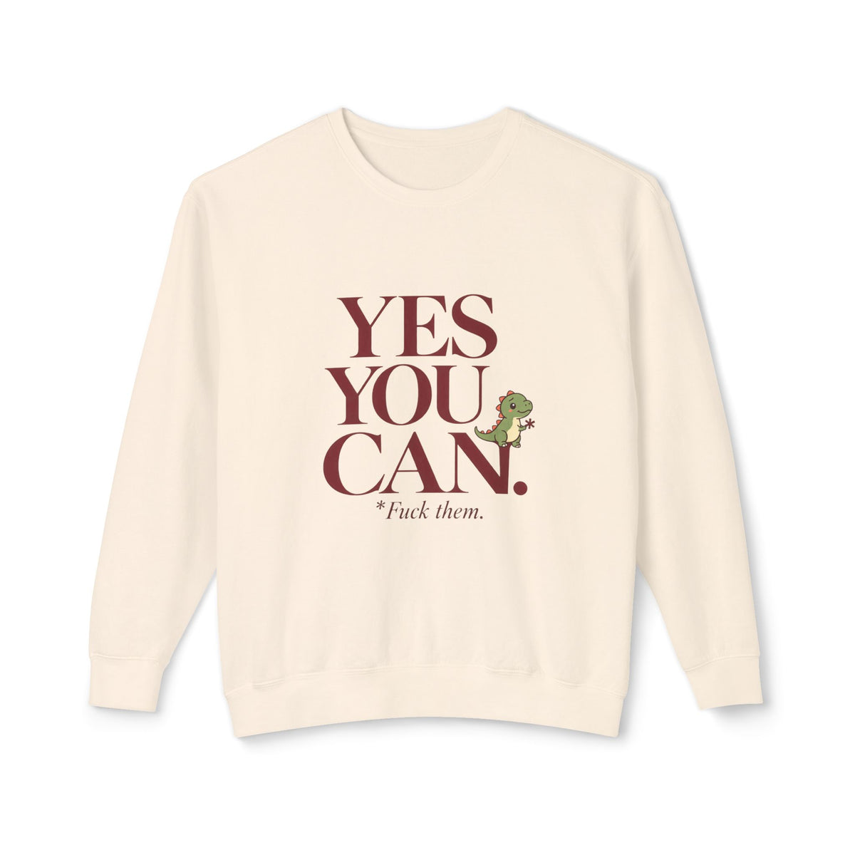 Unisex Lightweight Crewneck Sweatshirt