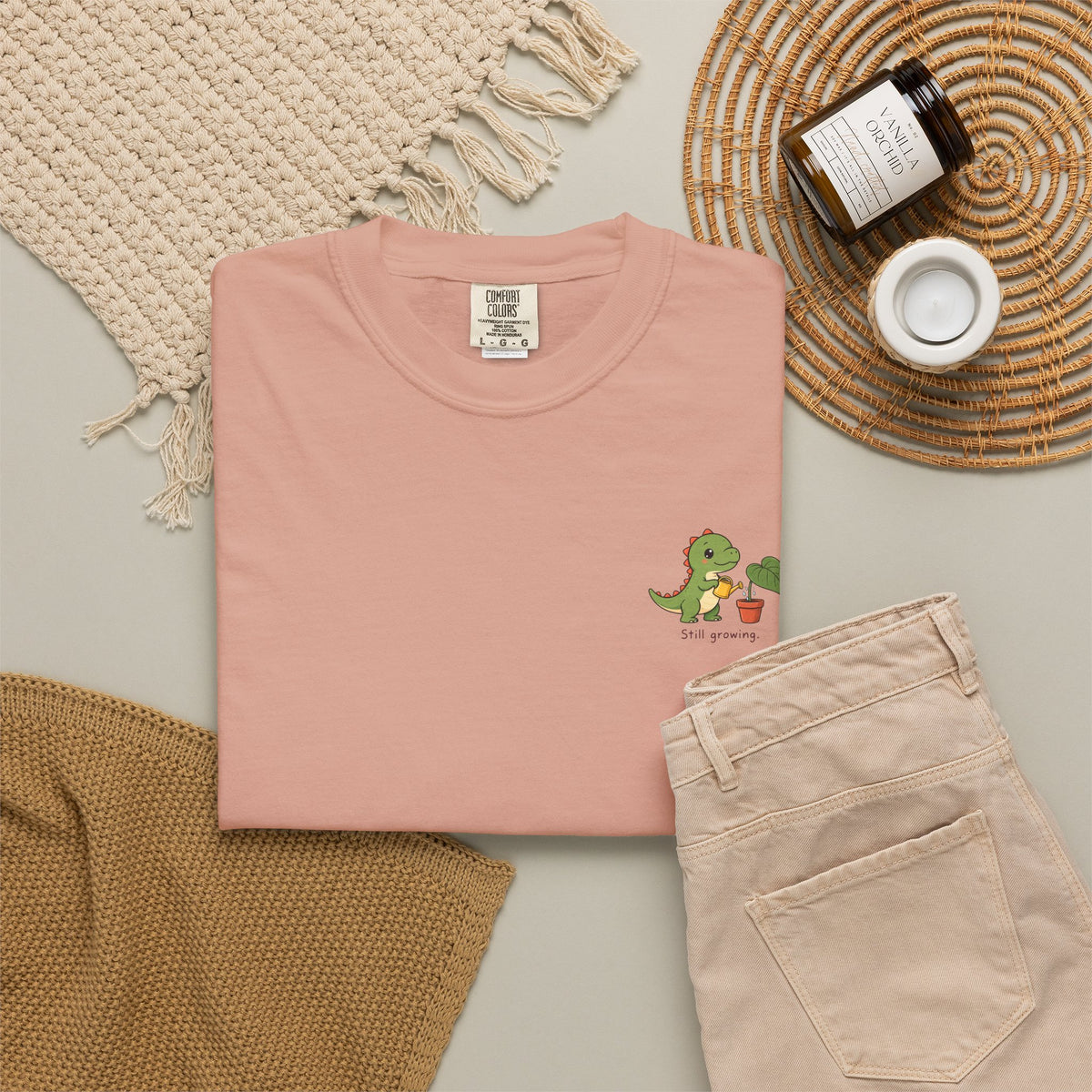 Still Growing — Comfort Colors Tee