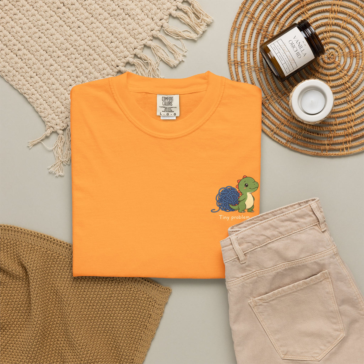 Tiny Problem — Comfort Colors Tee