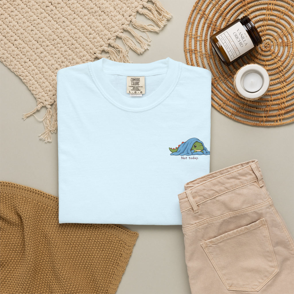 Not Today — Comfort Colors Tee