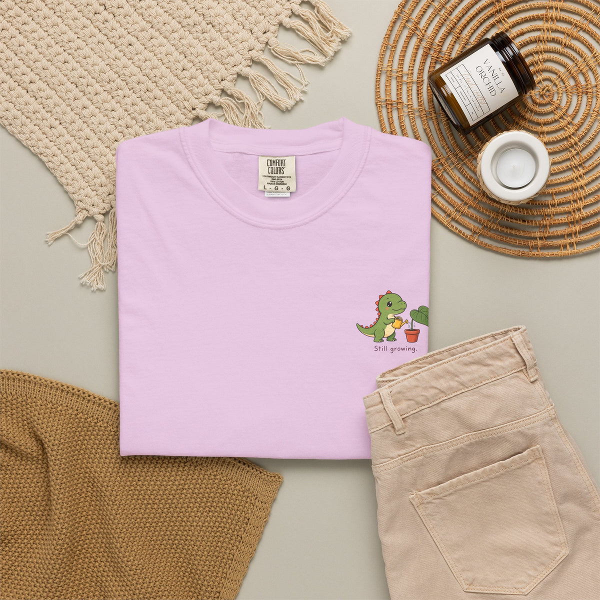 Still Growing — Comfort Colors Tee