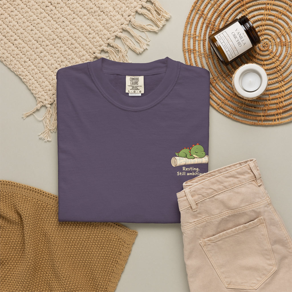 Resting. Still Ambitious. — Comfort Colors Tee