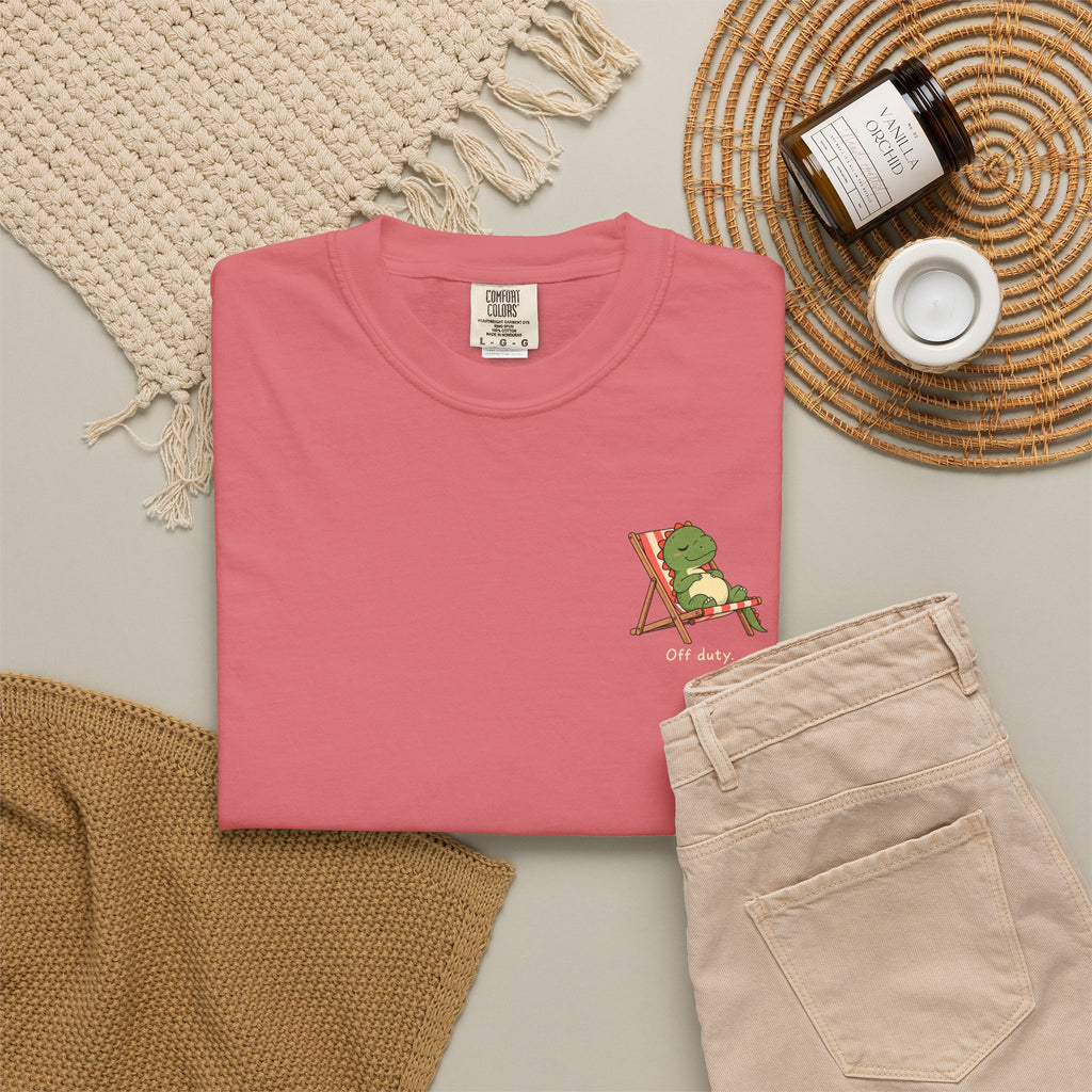 Off Duty — Comfort Colors Tee