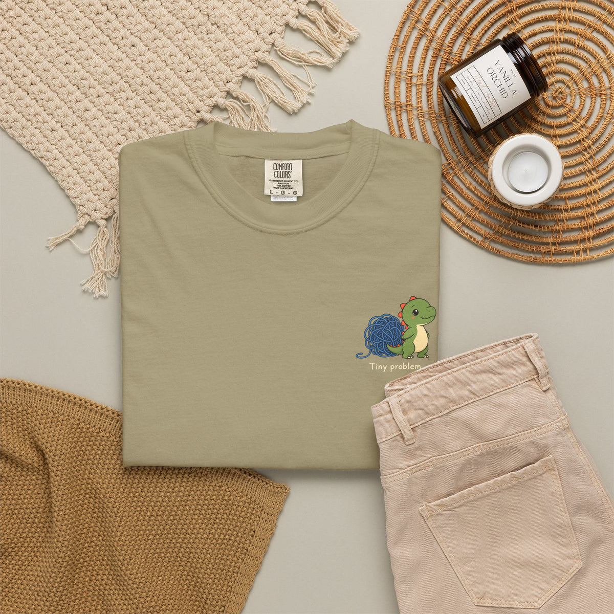 Tiny Problem — Comfort Colors Tee