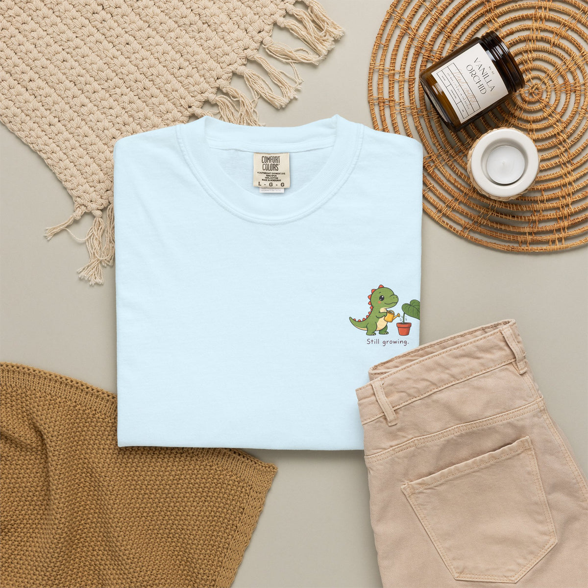Still Growing — Comfort Colors Tee