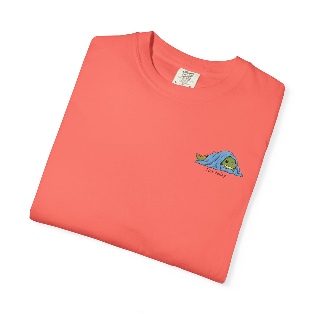 Not Today — Comfort Colors Tee