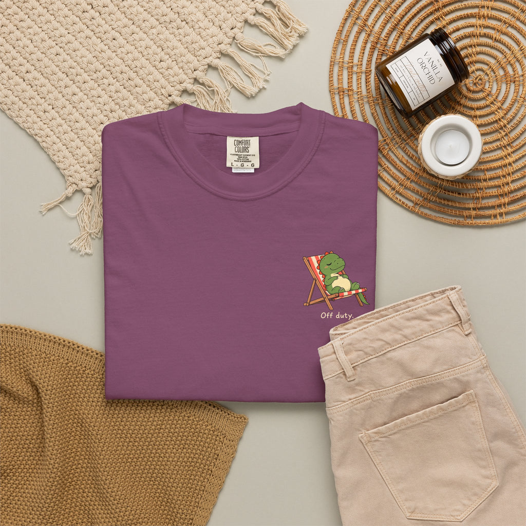 Off Duty — Comfort Colors Tee