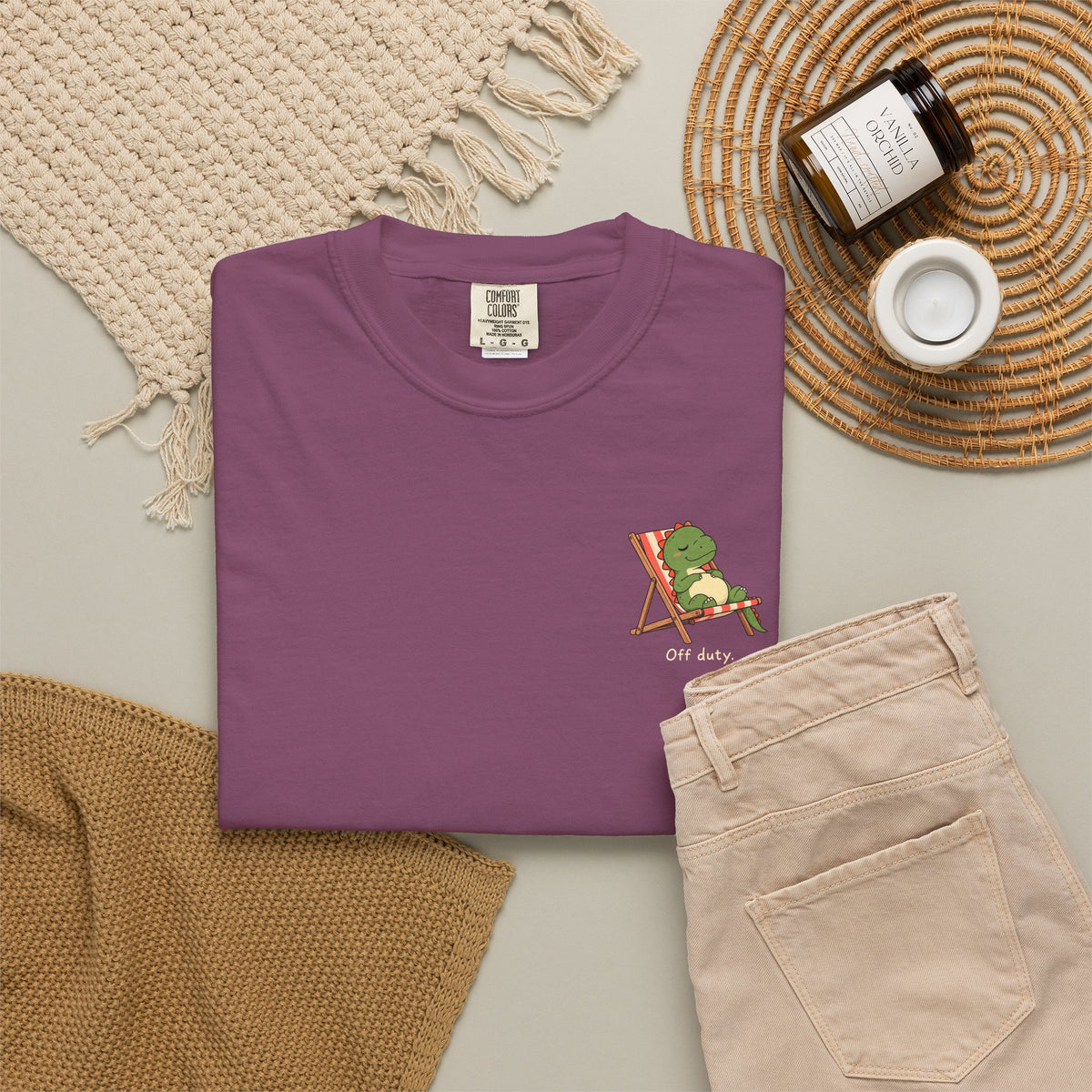Off Duty — Comfort Colors Tee