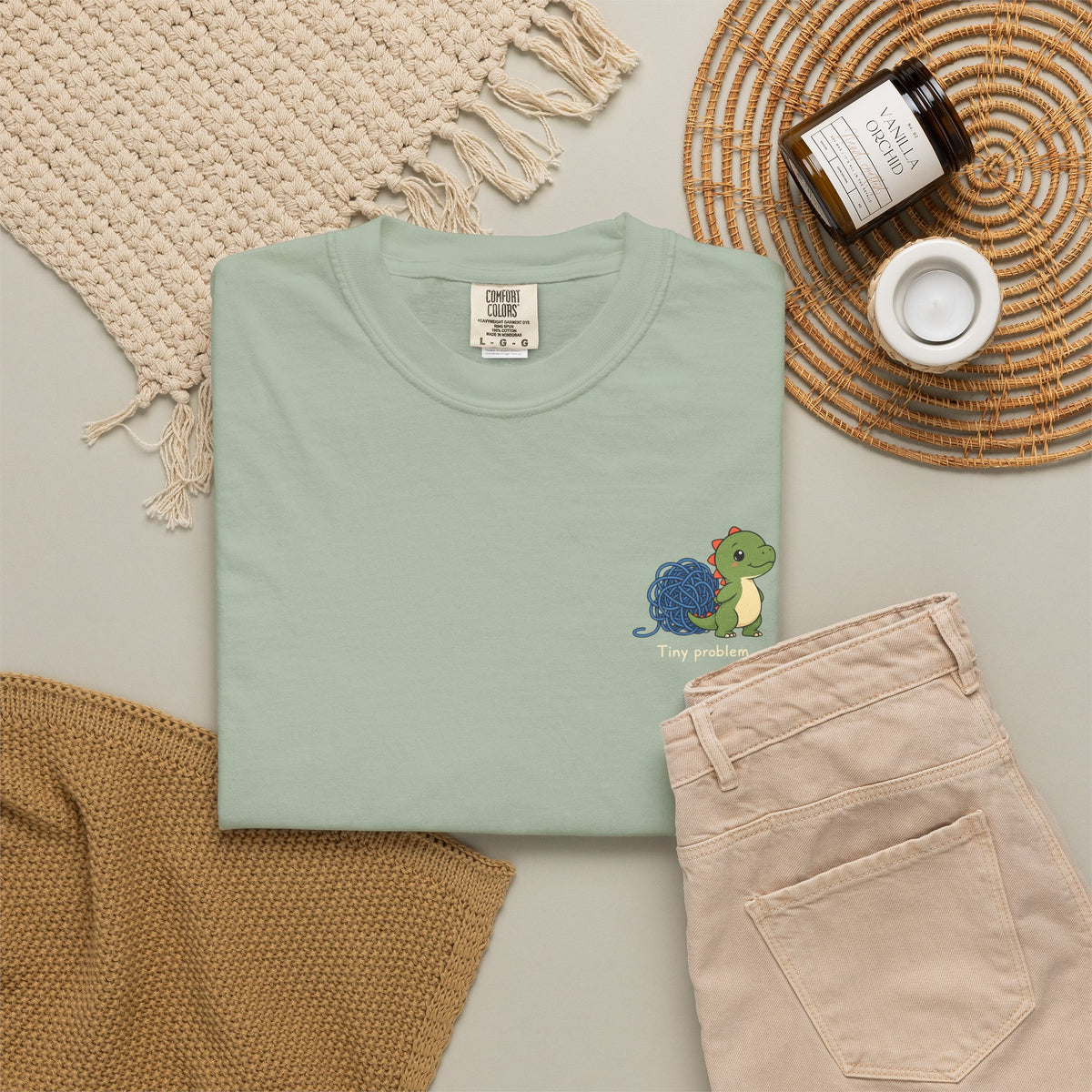 Tiny Problem — Comfort Colors Tee