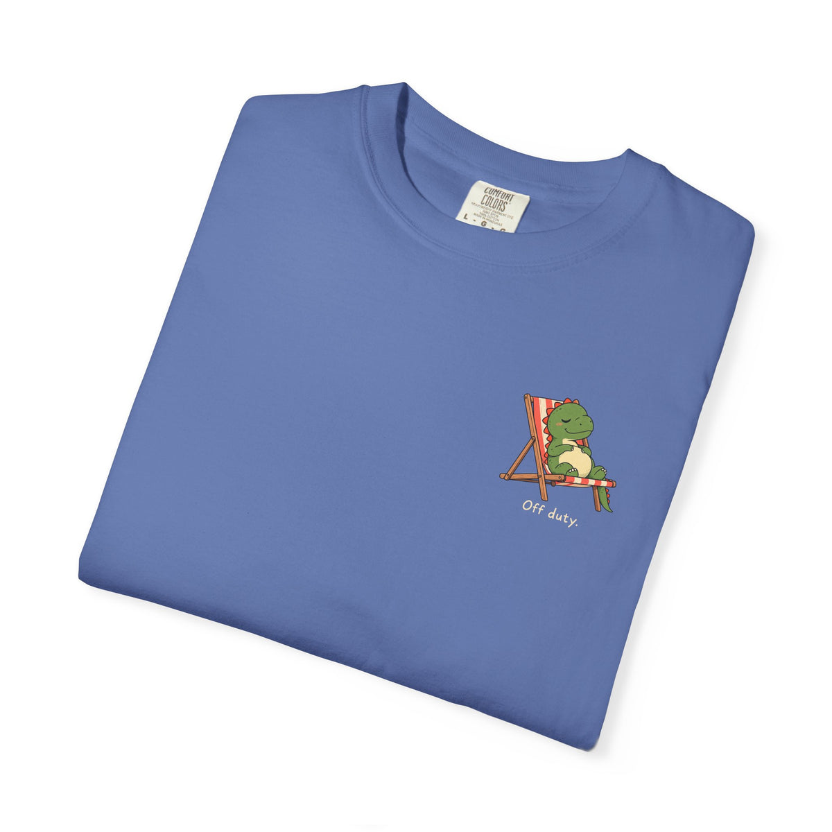 Off Duty — Comfort Colors Tee