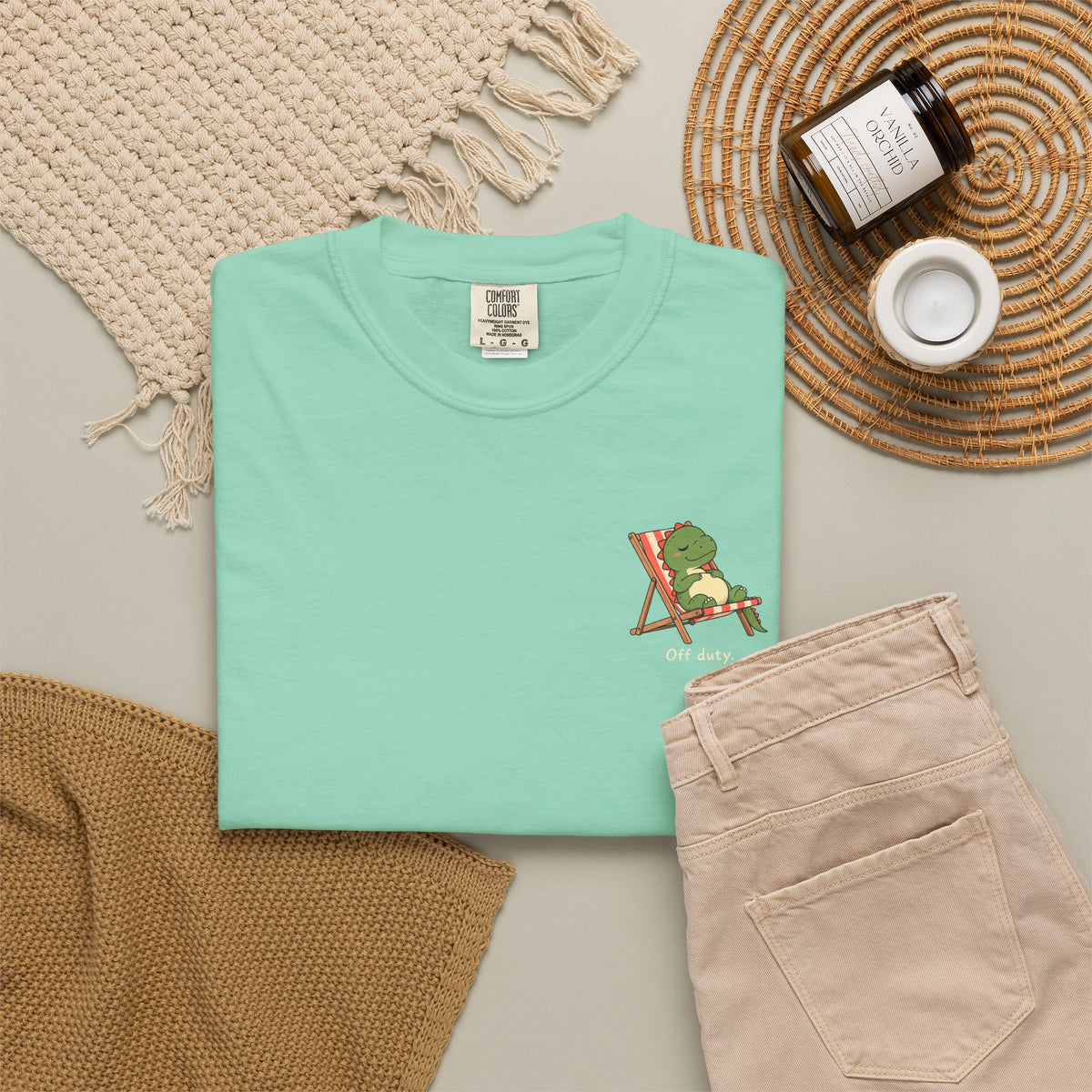 Off Duty — Comfort Colors Tee