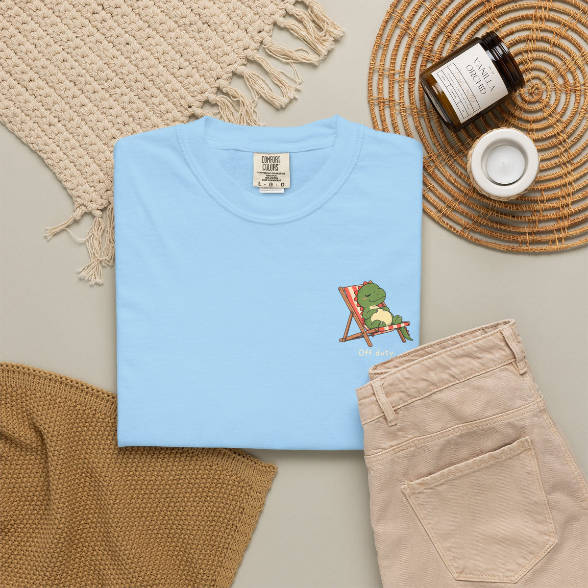 Off Duty — Comfort Colors Tee