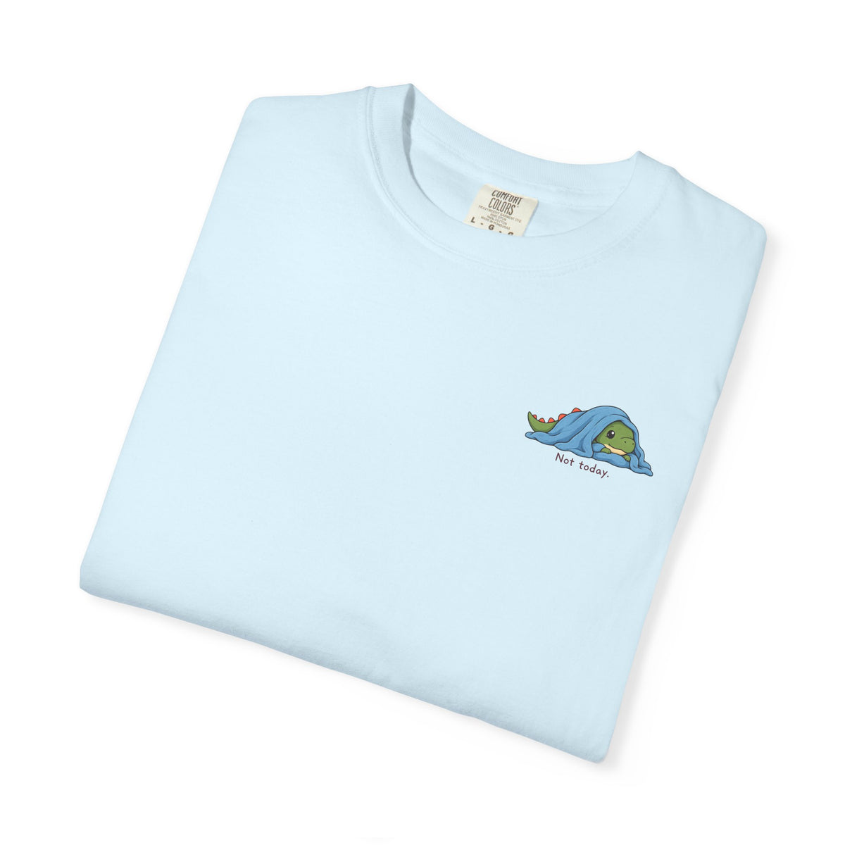 Not Today — Comfort Colors Tee