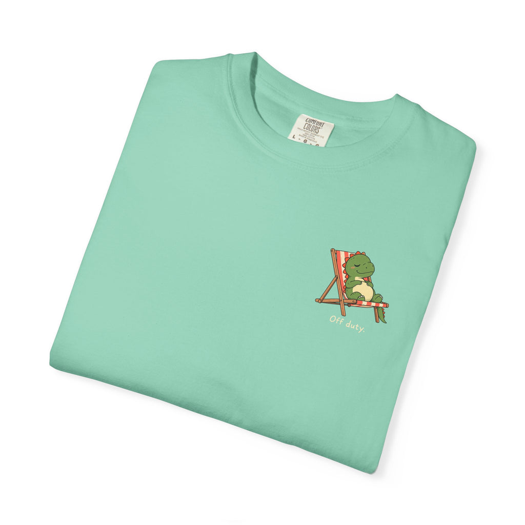 Off Duty — Comfort Colors Tee