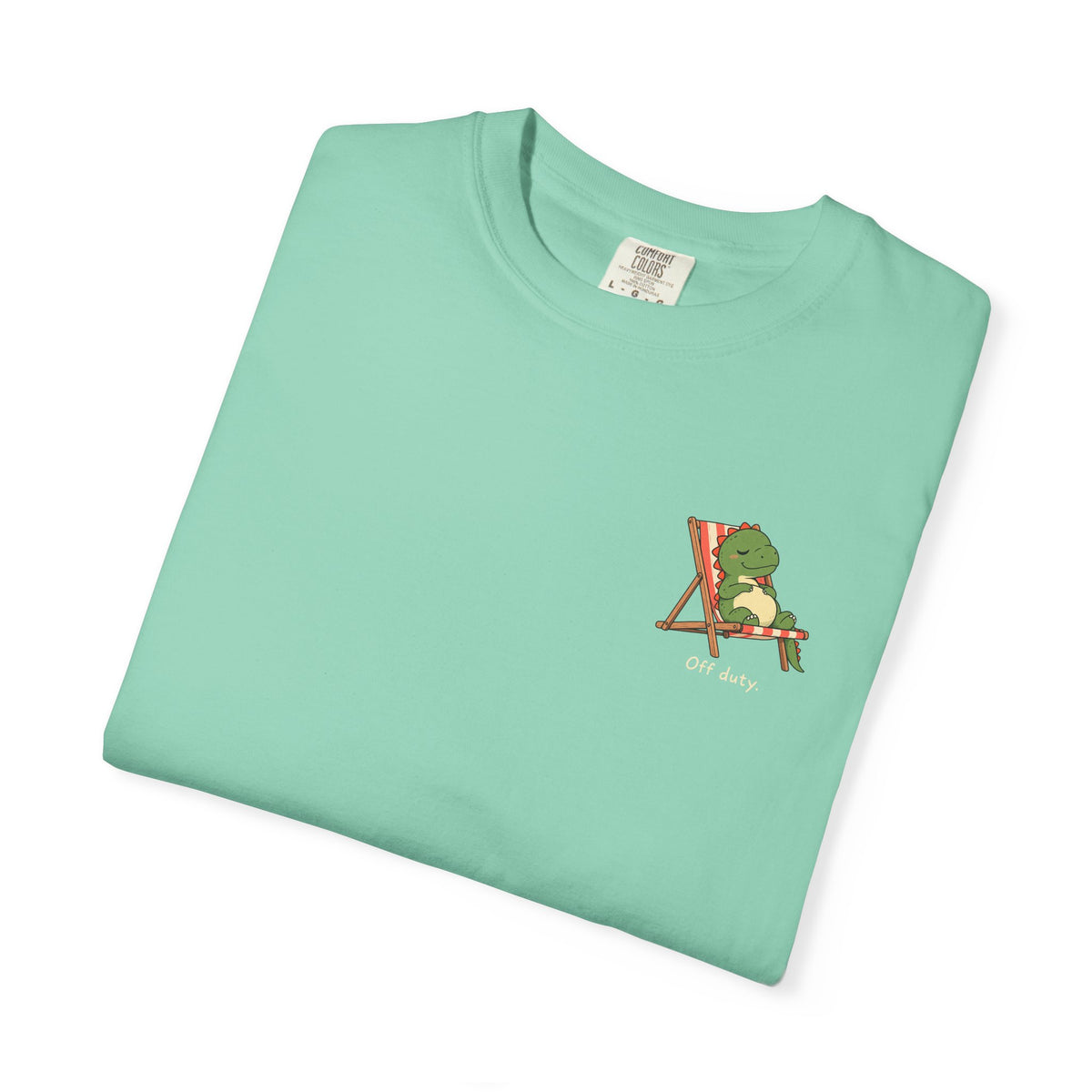 Off Duty — Comfort Colors Tee