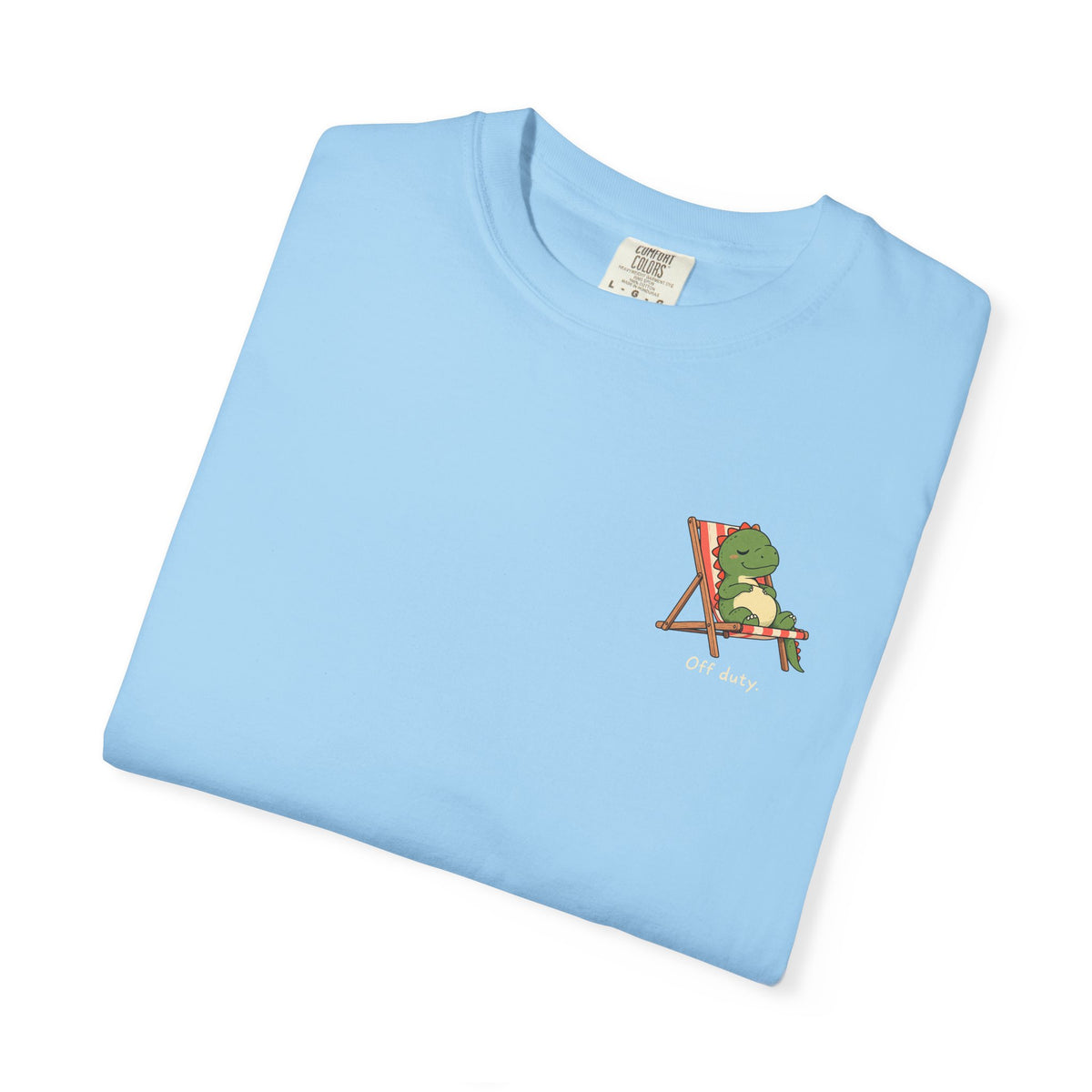 Off Duty — Comfort Colors Tee