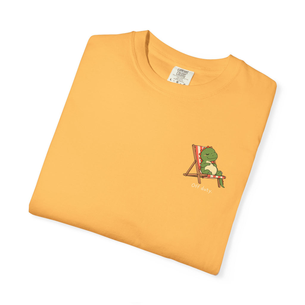 Off Duty — Comfort Colors Tee