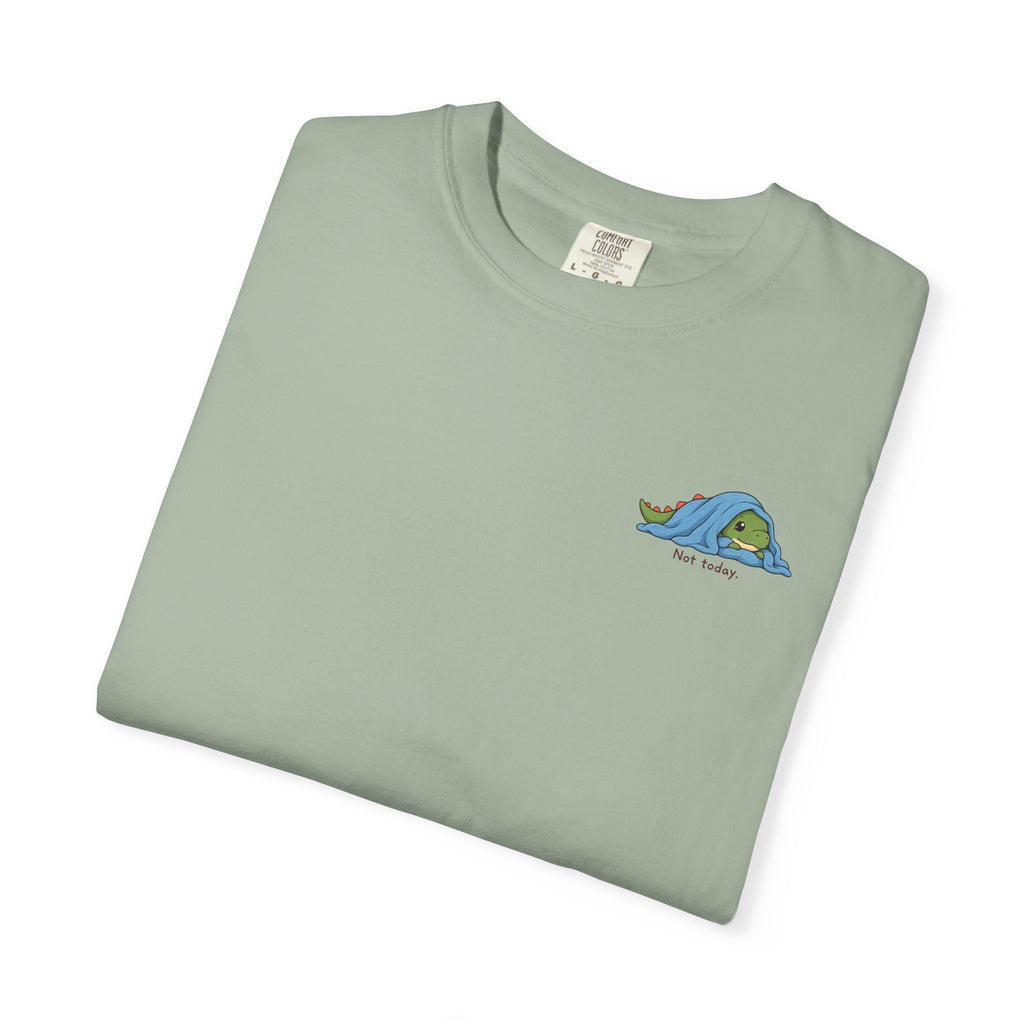 Not Today — Comfort Colors Tee
