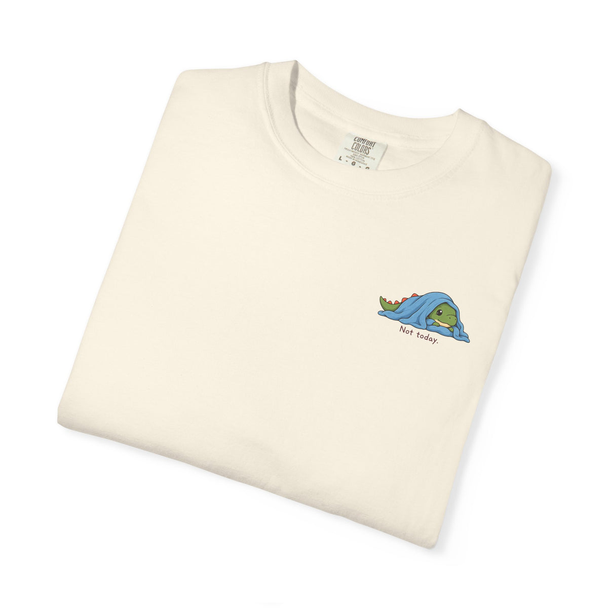 Not Today — Comfort Colors Tee