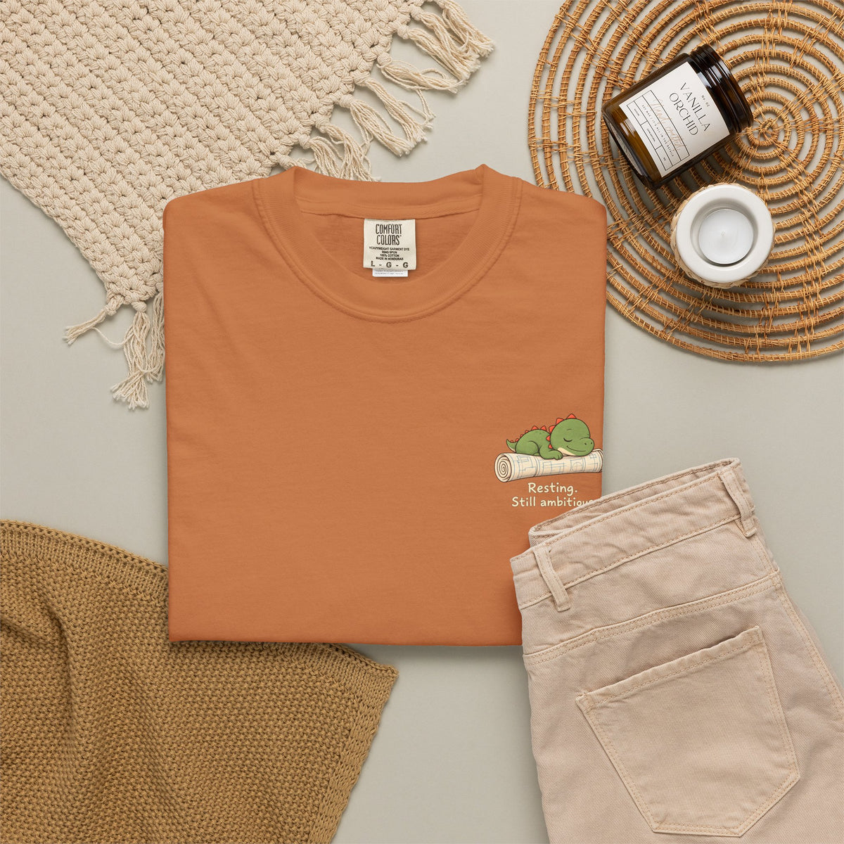 Resting. Still Ambitious. — Comfort Colors Tee