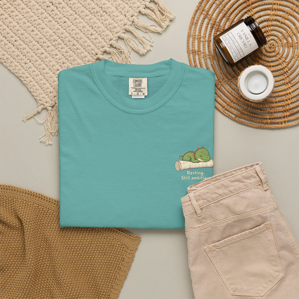 Resting. Still Ambitious. — Comfort Colors Tee