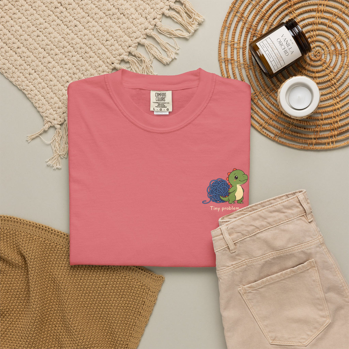 Tiny Problem — Comfort Colors Tee