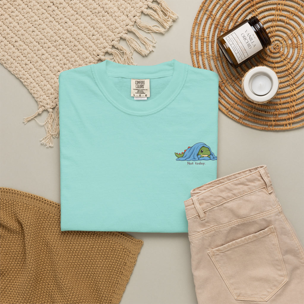 Not Today — Comfort Colors Tee