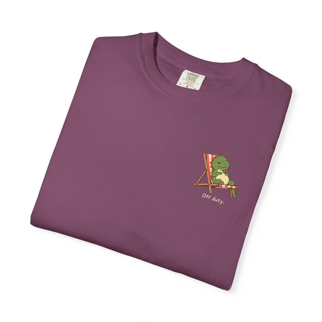 Off Duty — Comfort Colors Tee