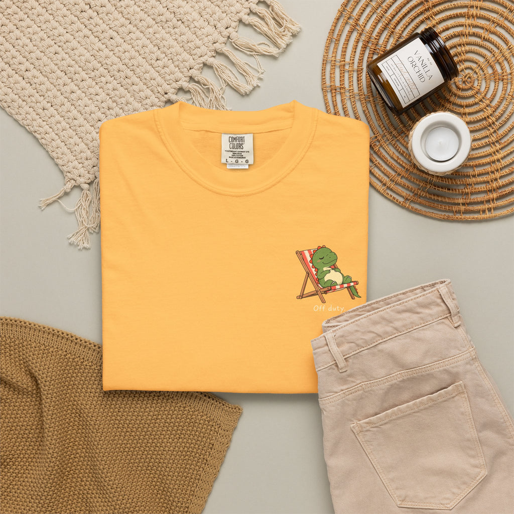 Off Duty — Comfort Colors Tee