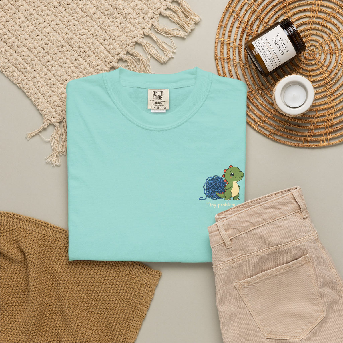 Tiny Problem — Comfort Colors Tee