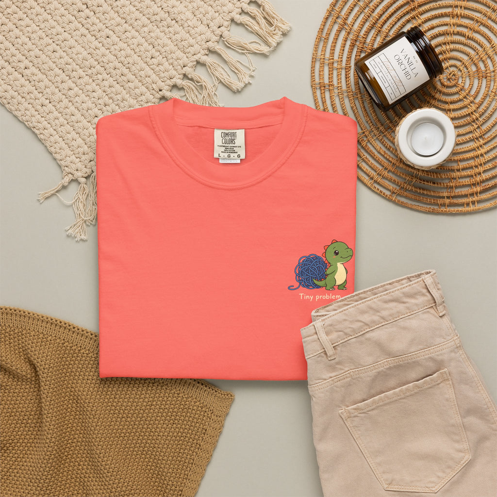 Tiny Problem — Comfort Colors Tee