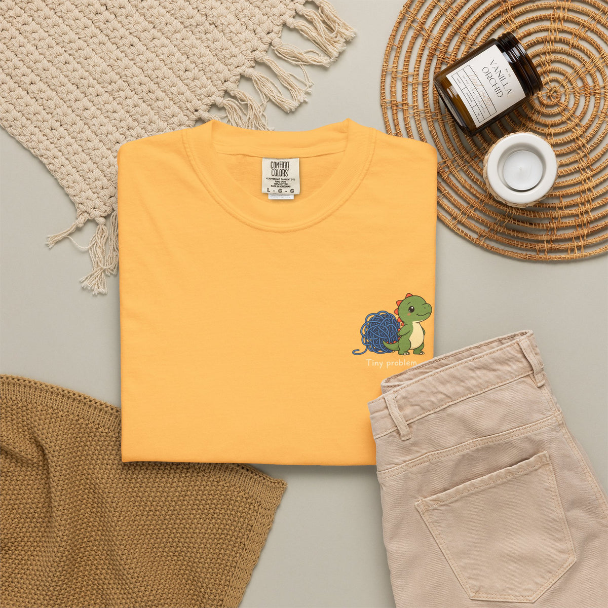 Tiny Problem — Comfort Colors Tee