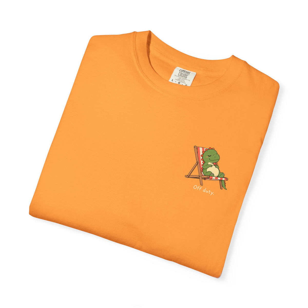 Off Duty — Comfort Colors Tee
