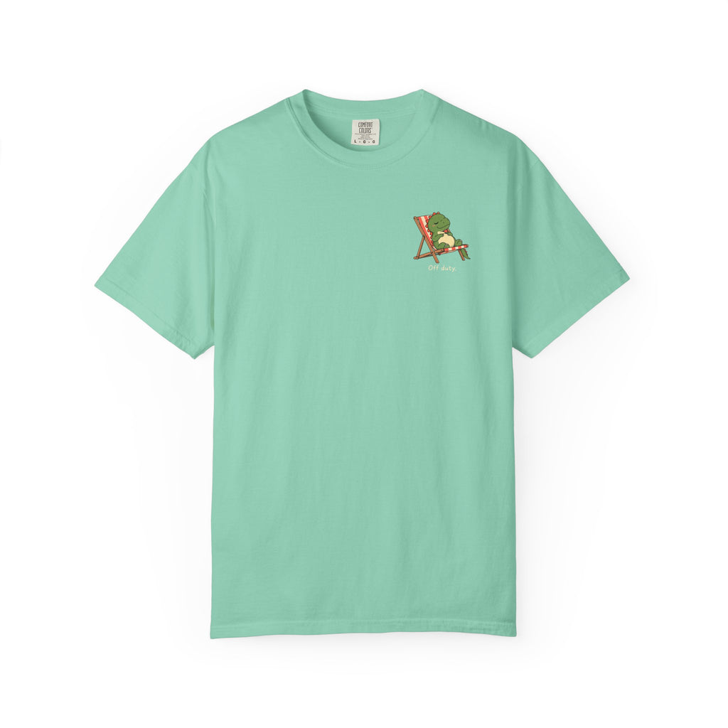 Off Duty — Comfort Colors Tee