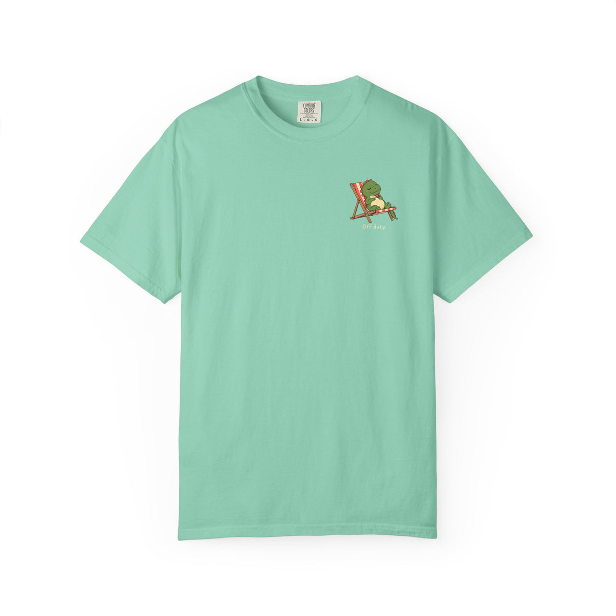 Off Duty — Comfort Colors Tee