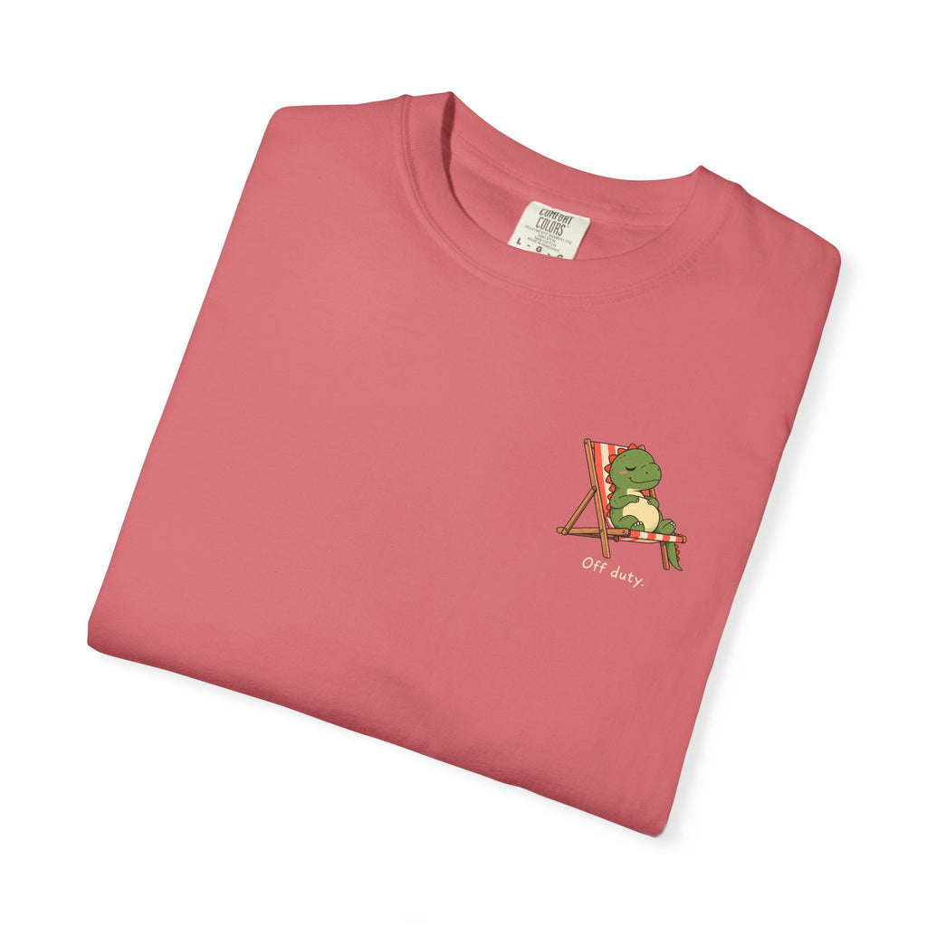 Off Duty — Comfort Colors Tee