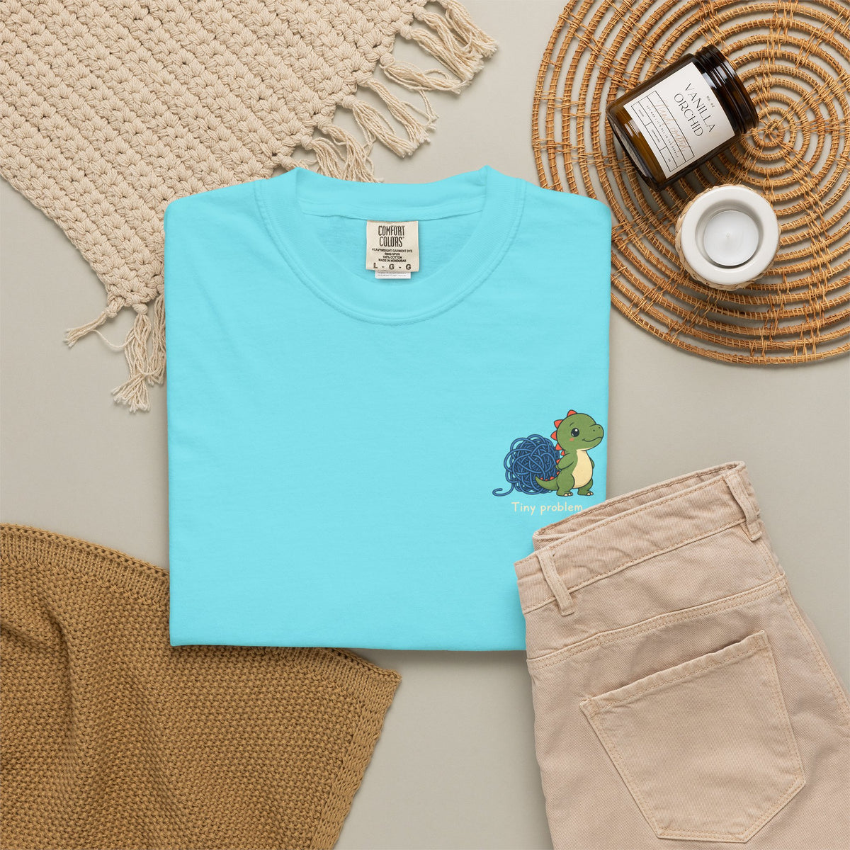 Tiny Problem — Comfort Colors Tee