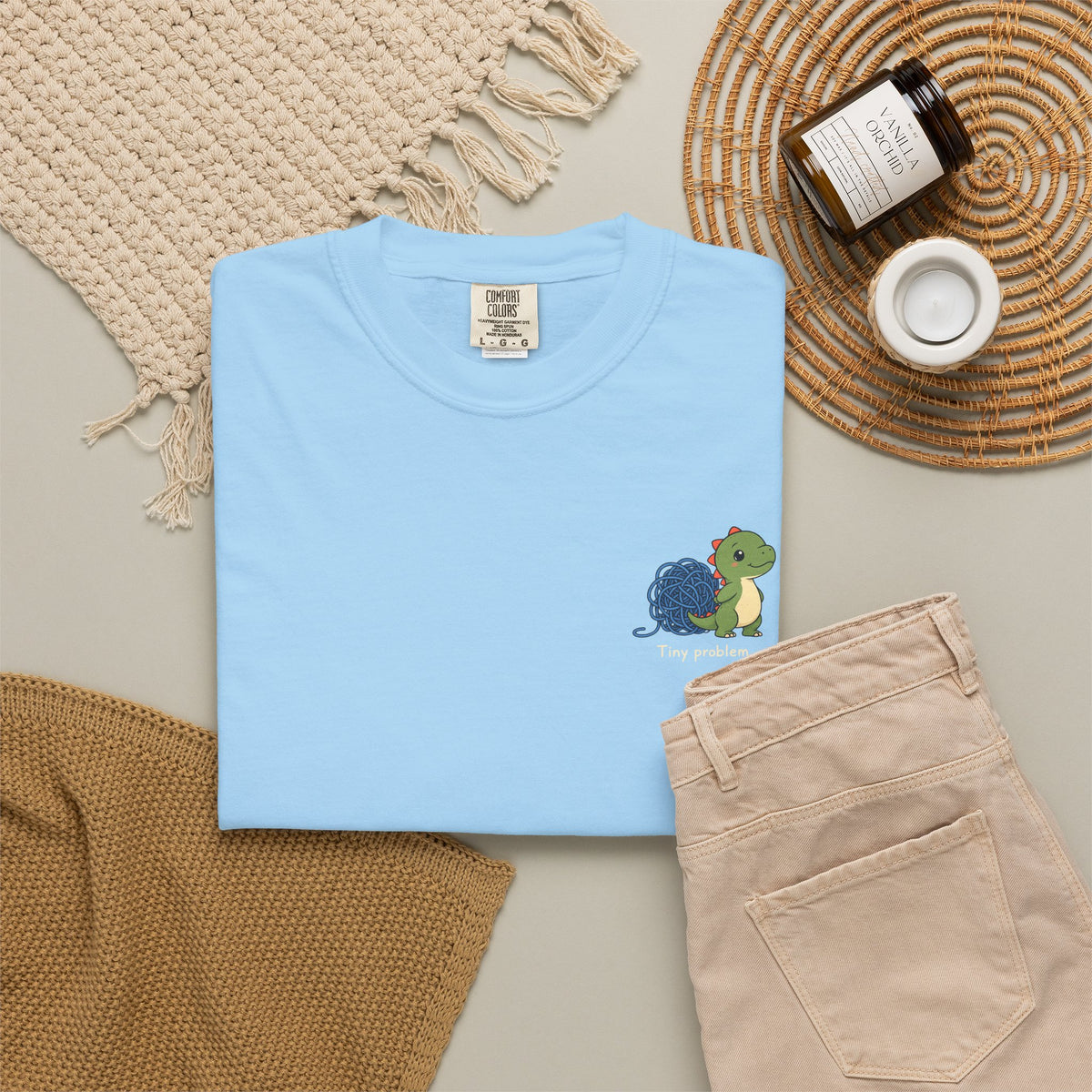 Tiny Problem — Comfort Colors Tee