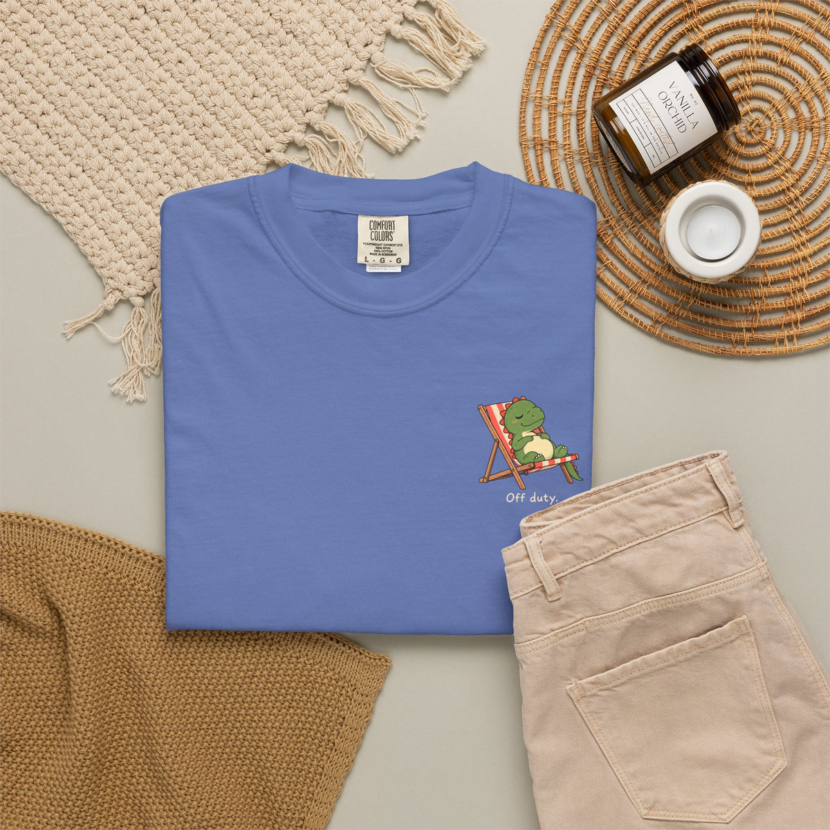 Off Duty — Comfort Colors Tee