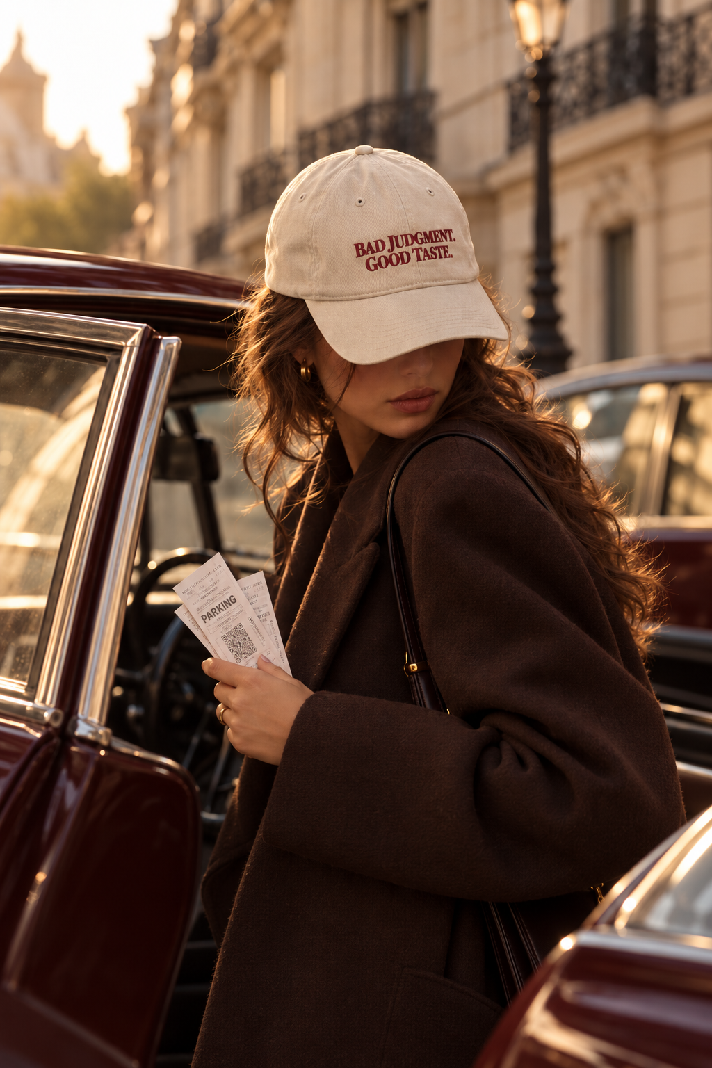 QUIET CRISIS™ BAD JUDGMENT. GOOD TASTE. stone cap campaign